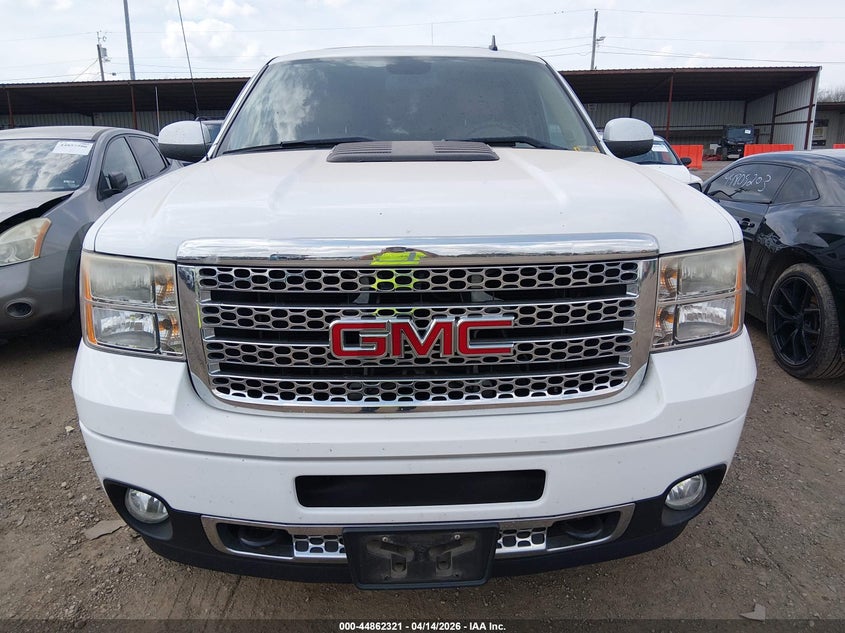 2011 GMC Sierra 2500Hd Denali VIN: 1GT125CG5BF254064 Lot: 44862321