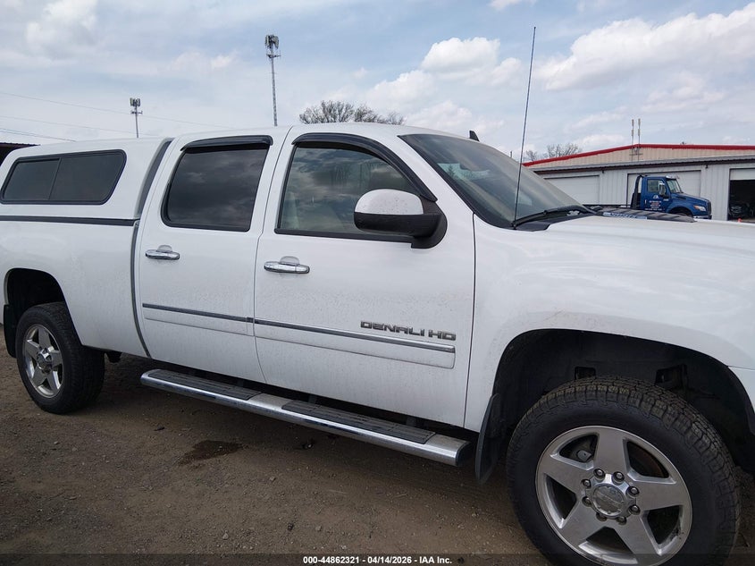2011 GMC Sierra 2500Hd Denali VIN: 1GT125CG5BF254064 Lot: 44862321