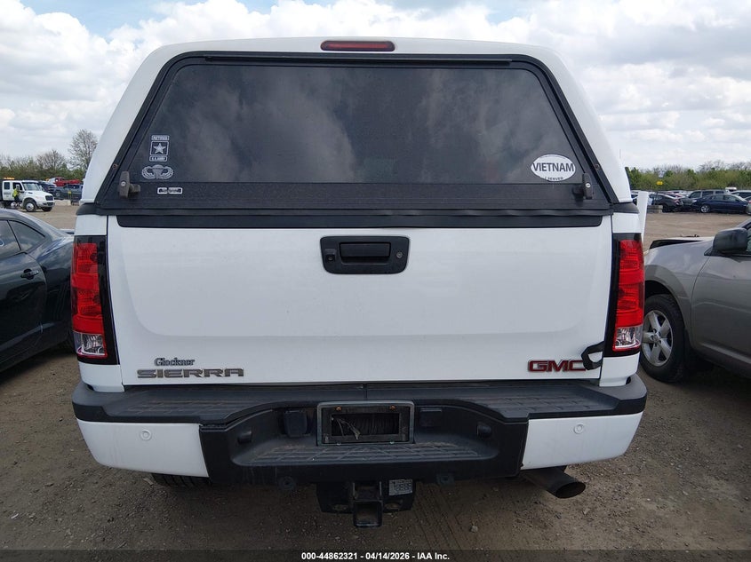 2011 GMC Sierra 2500Hd Denali VIN: 1GT125CG5BF254064 Lot: 44862321