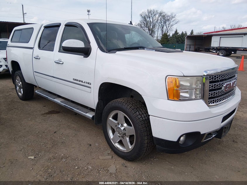 2011 GMC SIERRA 2500HD DENALI