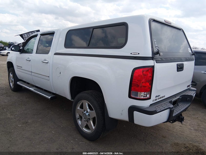 Vin: 1gt125cg5bf254064, lot: 45359632, gmc sierra 2500hd denali 20113