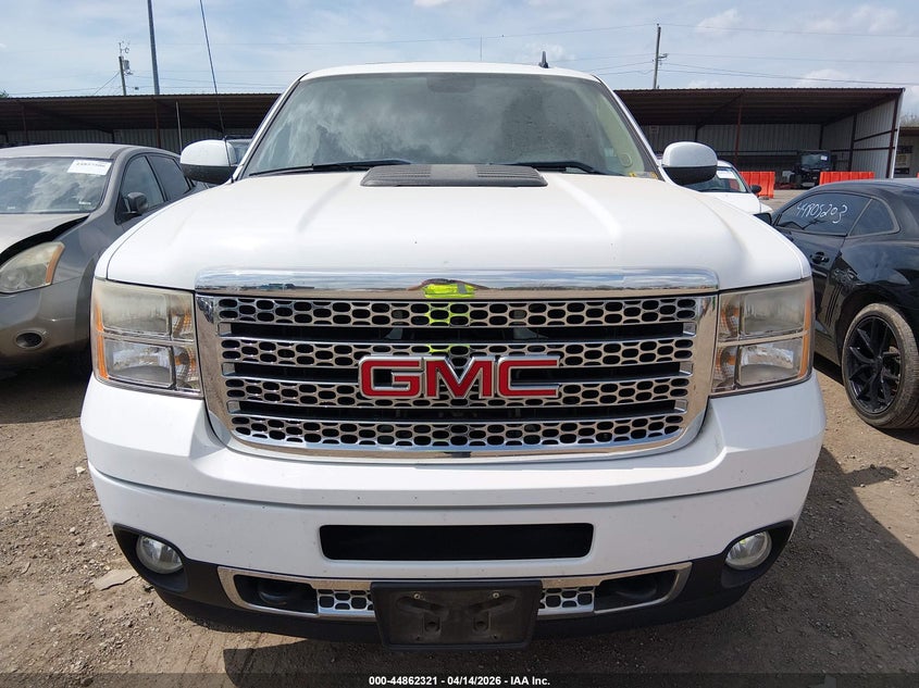2011 GMC Sierra 2500Hd Denali VIN: 1GT125CG5BF254064 Lot: 44862321