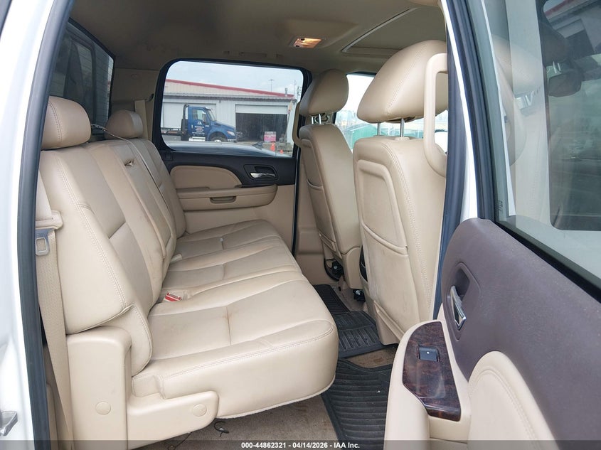 2011 GMC Sierra 2500Hd Denali VIN: 1GT125CG5BF254064 Lot: 44862321