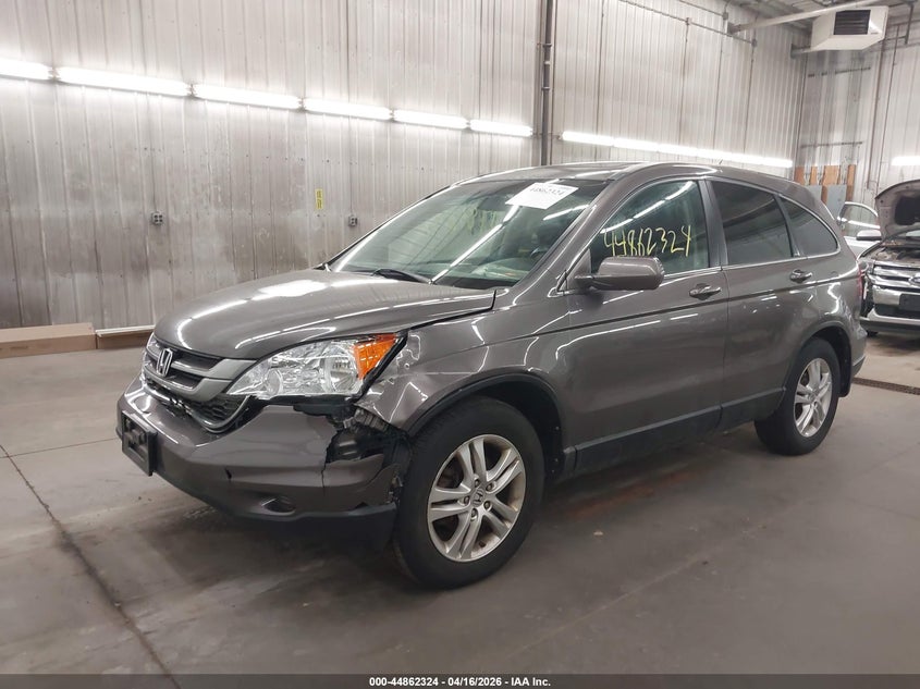 5J6RE4H77AL078402 2010 Honda Cr-V Ex-L photo 1