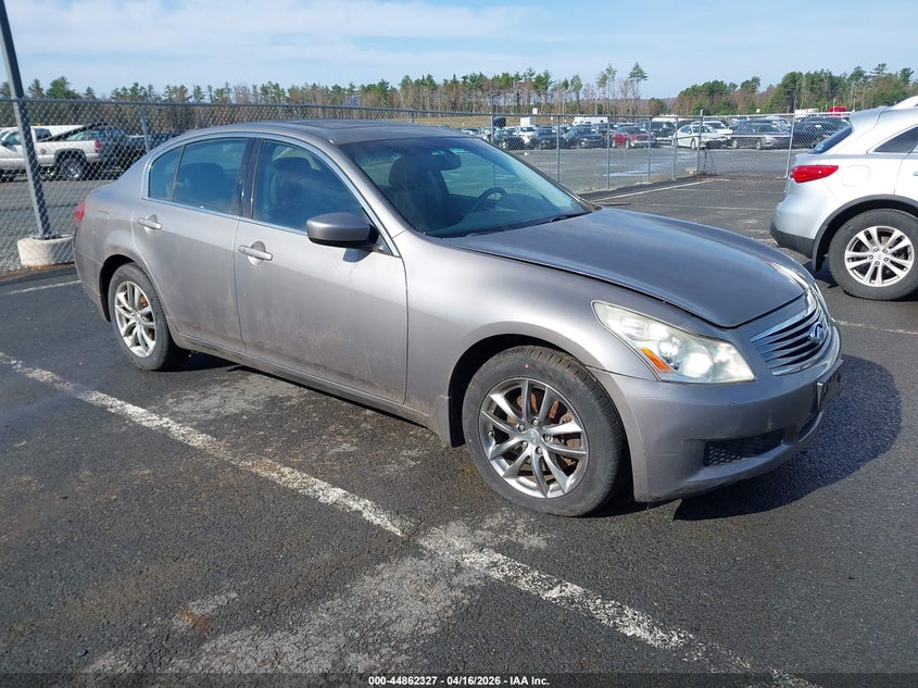 2009 Infiniti G37X