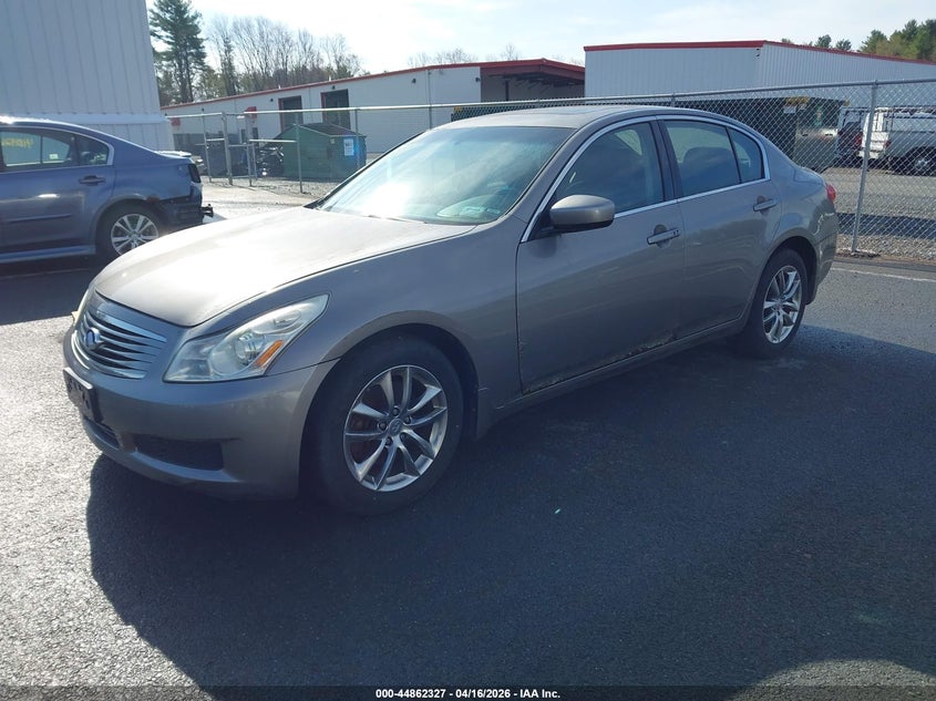 2009 Infiniti G37X