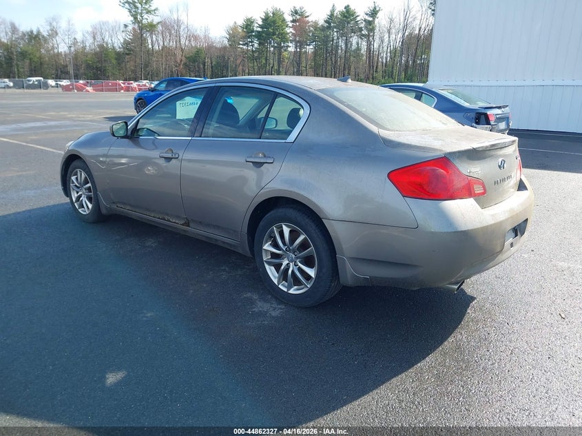 2009 Infiniti G37X