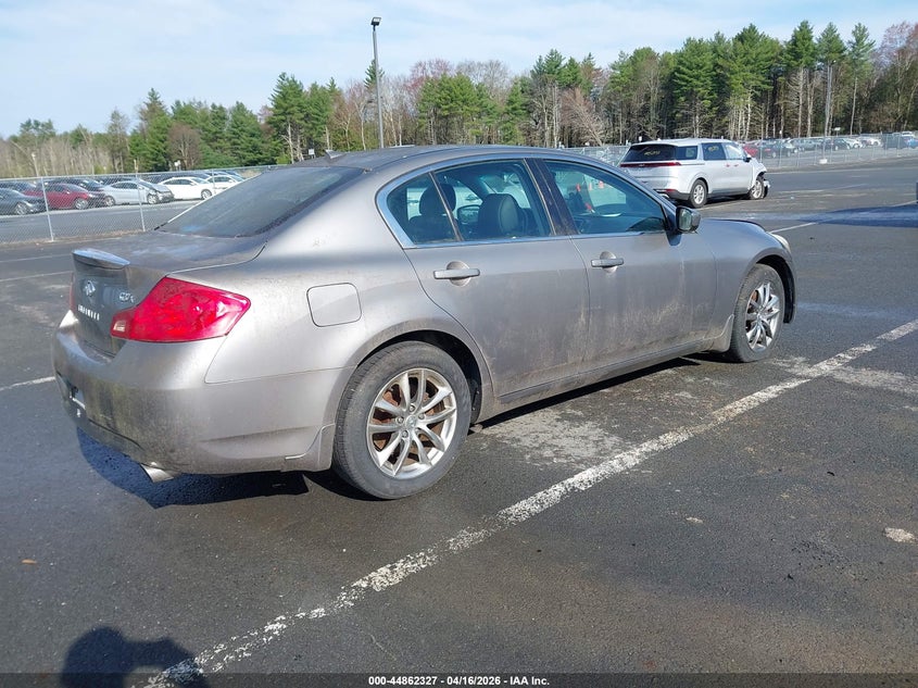 2009 Infiniti G37X