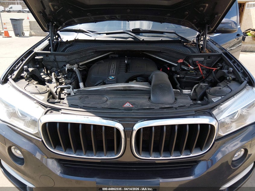 2015 BMW X5 xDrive35I VIN: 5UXKR0C55F0P03901 Lot: 44862335