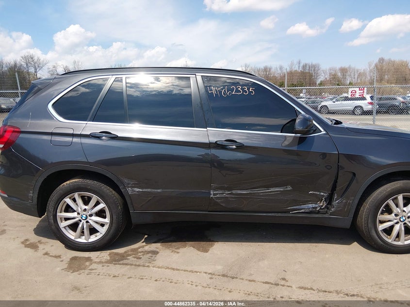2015 BMW X5 xDrive35I VIN: 5UXKR0C55F0P03901 Lot: 44862335