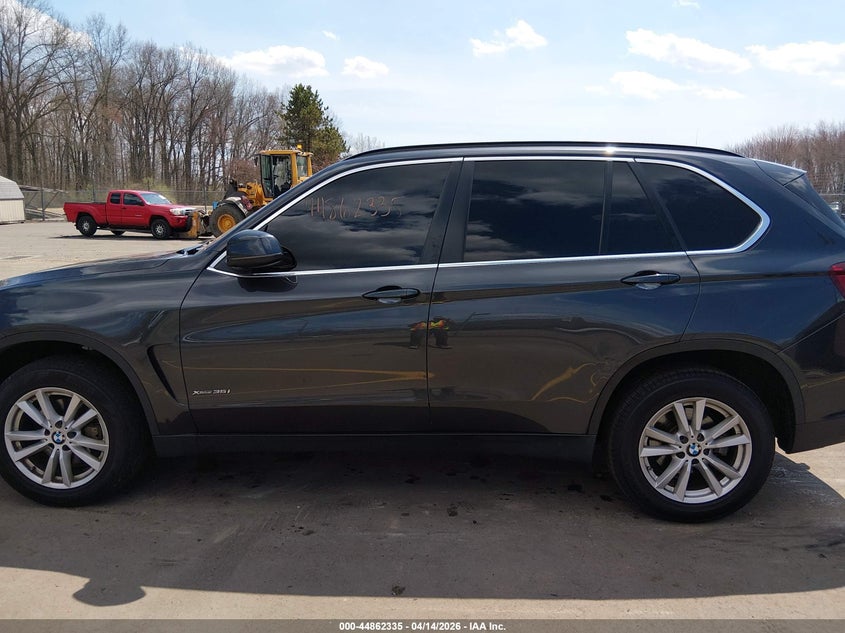 2015 BMW X5 xDrive35I VIN: 5UXKR0C55F0P03901 Lot: 44862335