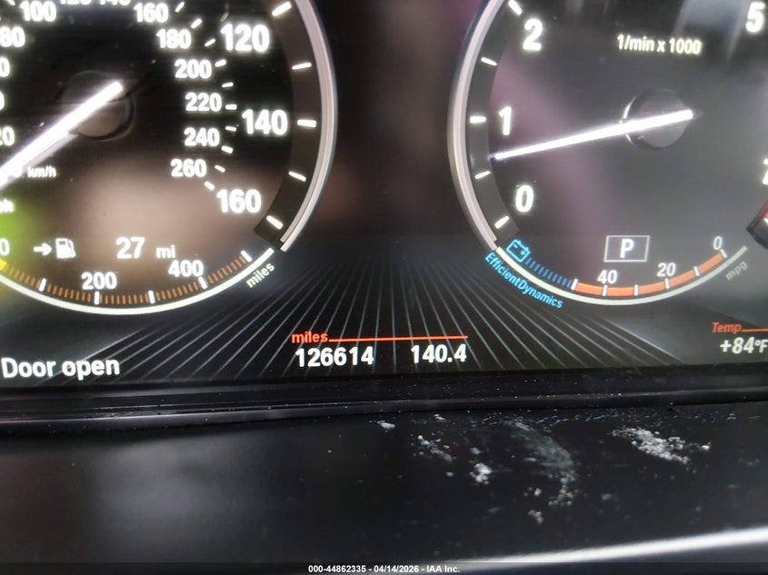 2015 BMW X5 xDrive35I VIN: 5UXKR0C55F0P03901 Lot: 44862335