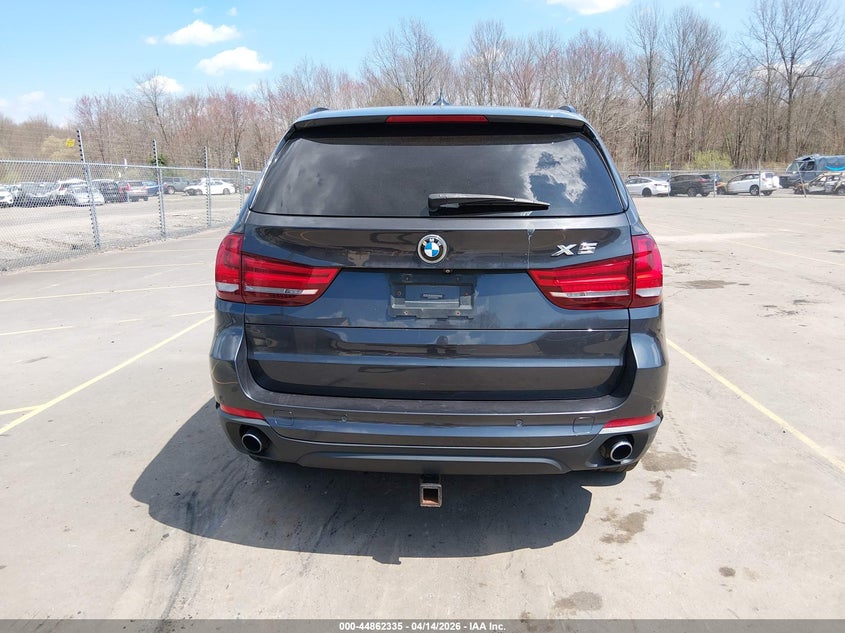 2015 BMW X5 xDrive35I VIN: 5UXKR0C55F0P03901 Lot: 44862335