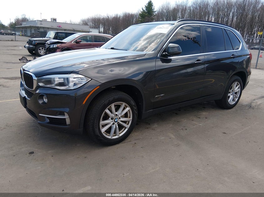 2015 BMW X5 3.0 xDrive35I grey Lot 111044862335 Vin 5UXKR0C55F0P03901