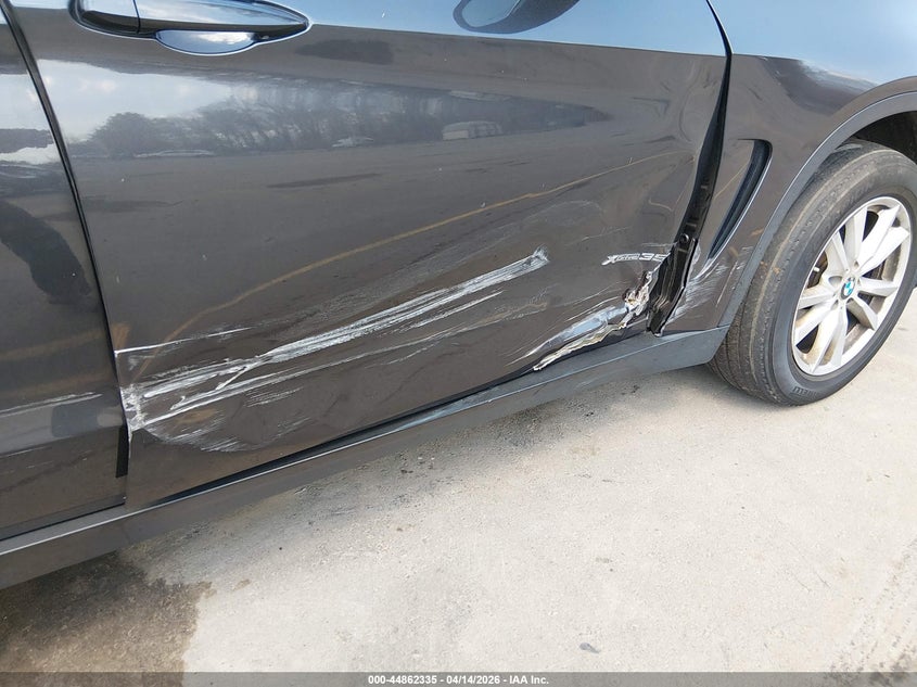 2015 BMW X5 xDrive35I VIN: 5UXKR0C55F0P03901 Lot: 44862335