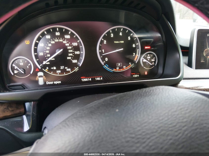 2015 BMW X5 xDrive35I VIN: 5UXKR0C55F0P03901 Lot: 44862335