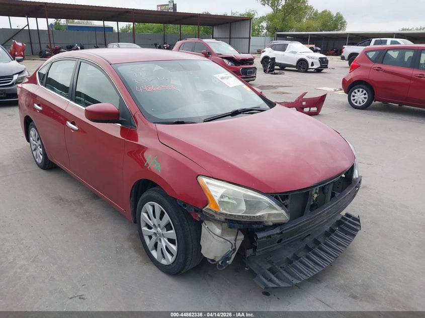 2013 Nissan Sentra S