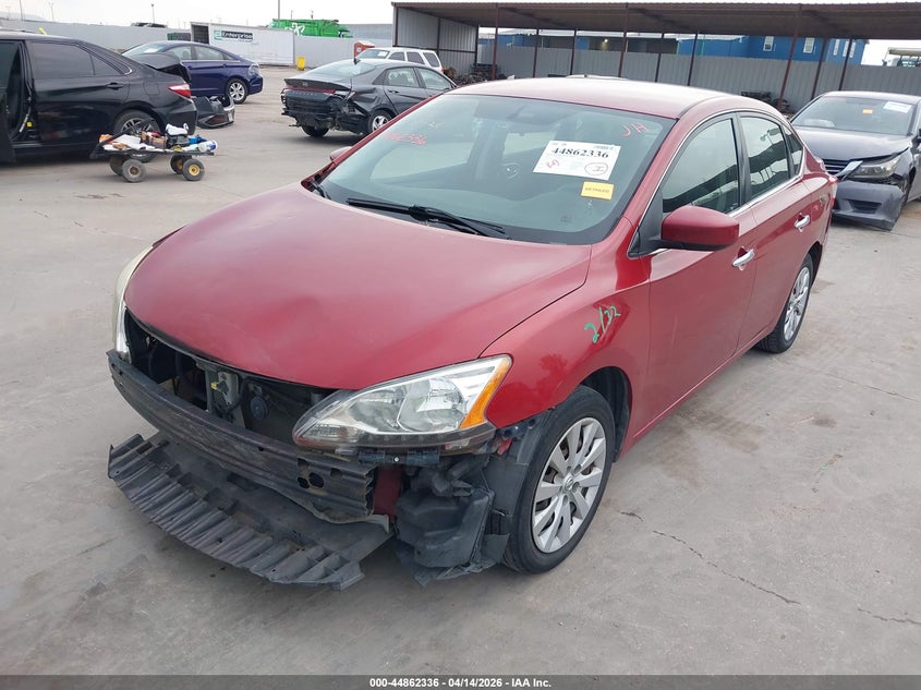 2013 Nissan Sentra S