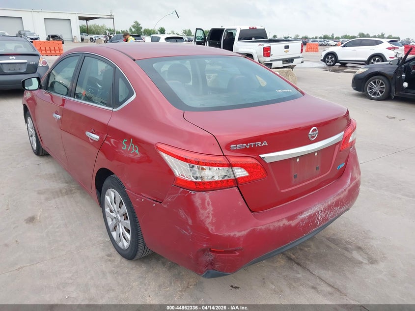 2013 Nissan Sentra S
