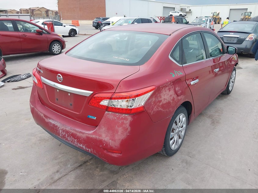 2013 Nissan Sentra S