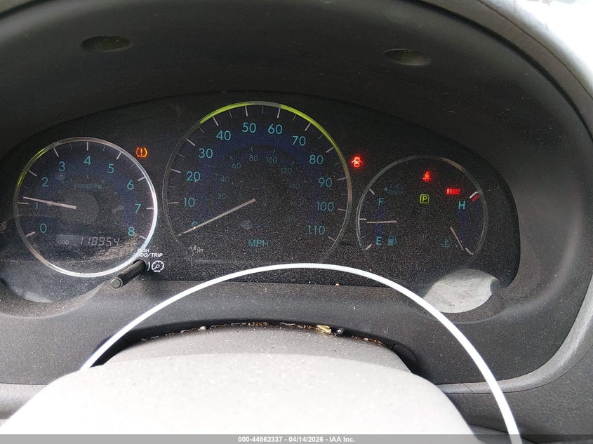 2007 Toyota Sienna Le VIN: 5TDZK23C97S021133 Lot: 44862337