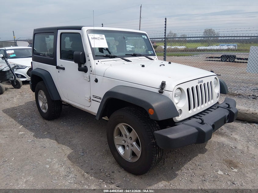 2015 Jeep Wrangler Sport