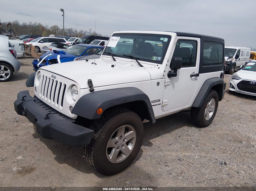 2015 Jeep Wrangler Sport