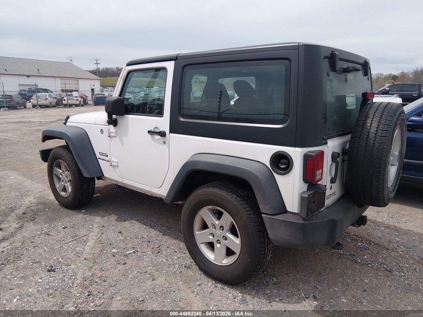 2015 Jeep Wrangler Sport