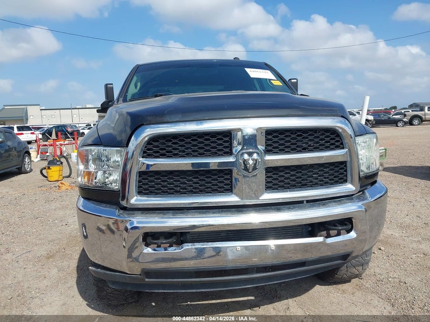 2018 Ram 2500 Tradesman 4X4 6'4 Box VIN: 3C6UR5CL3JG378733 Lot: 44862342