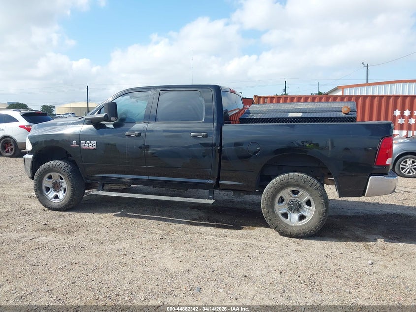 2018 Ram 2500 Tradesman 4X4 6'4 Box VIN: 3C6UR5CL3JG378733 Lot: 44862342