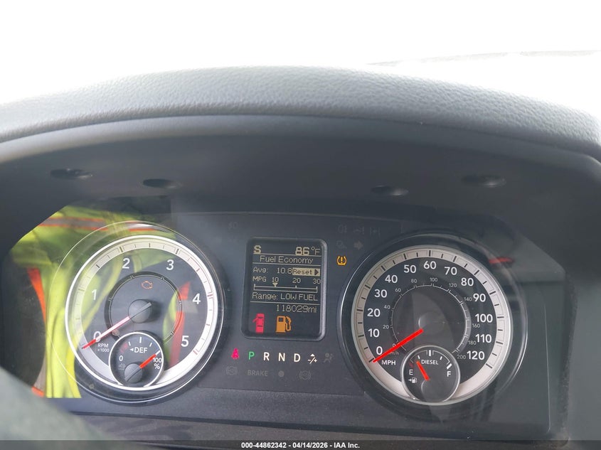 2018 Ram 2500 Tradesman 4X4 6'4 Box VIN: 3C6UR5CL3JG378733 Lot: 44862342