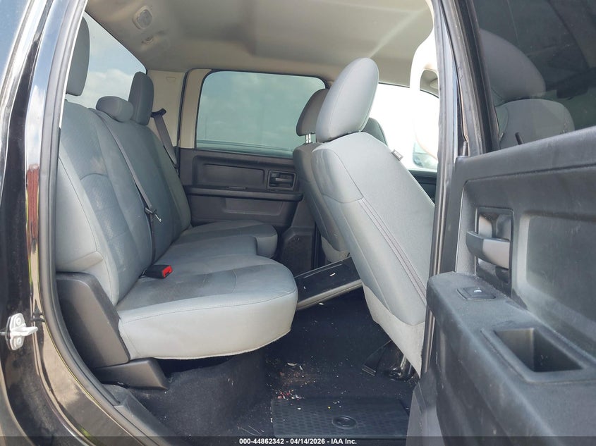 2018 Ram 2500 Tradesman 4X4 6'4 Box VIN: 3C6UR5CL3JG378733 Lot: 44862342