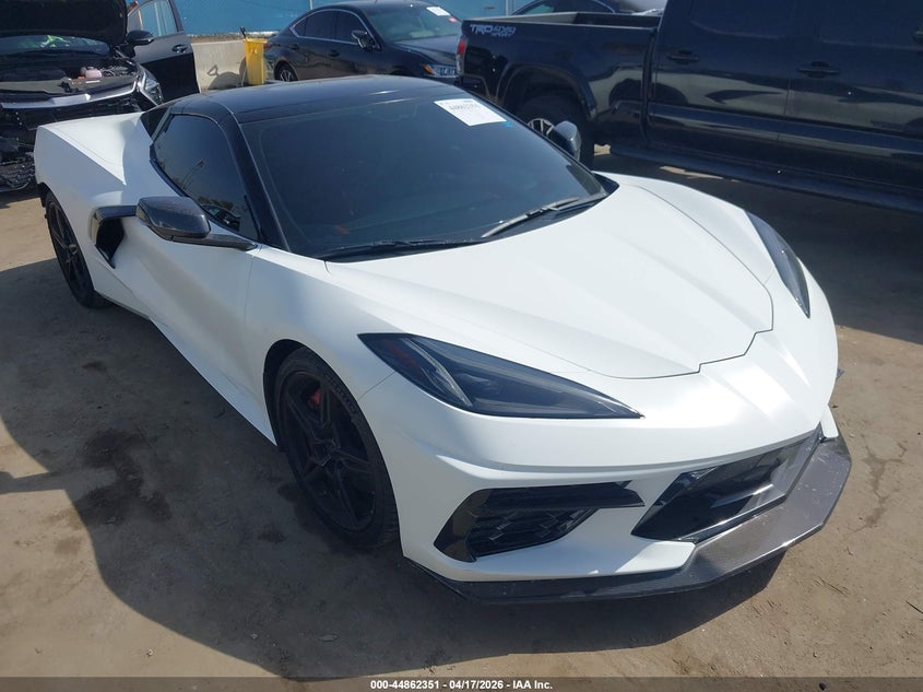 2021 Chevrolet Corvette Stingray Rwd 3Lt