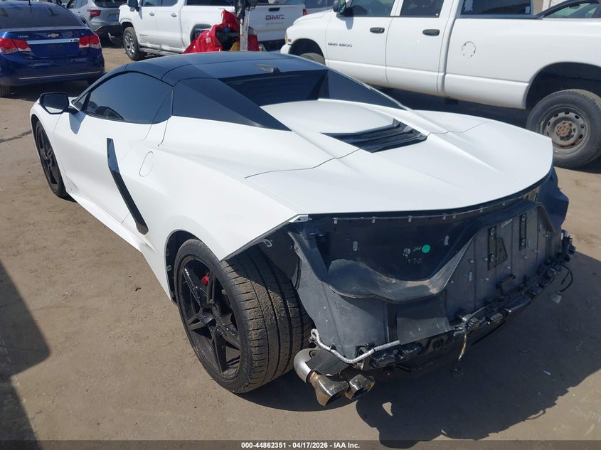 Vin: 1g1yc3d42m5102961, lot: 45359662, chevrolet corvette stingray rwd  3lt 20213