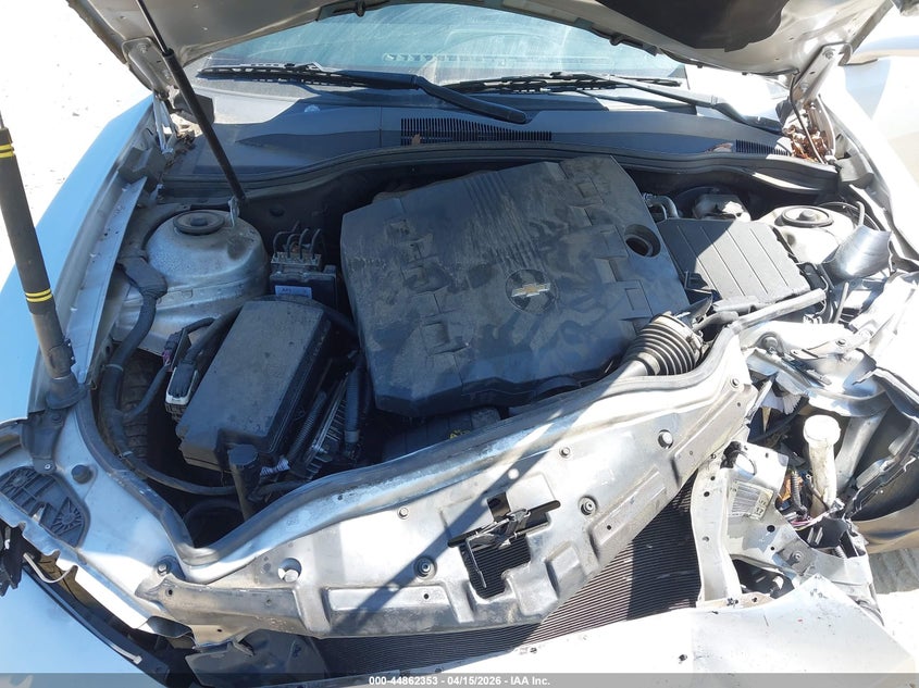 2015 Chevrolet Camaro 2Ls VIN: 2G1FB1E37F9186043 Lot: 44862353