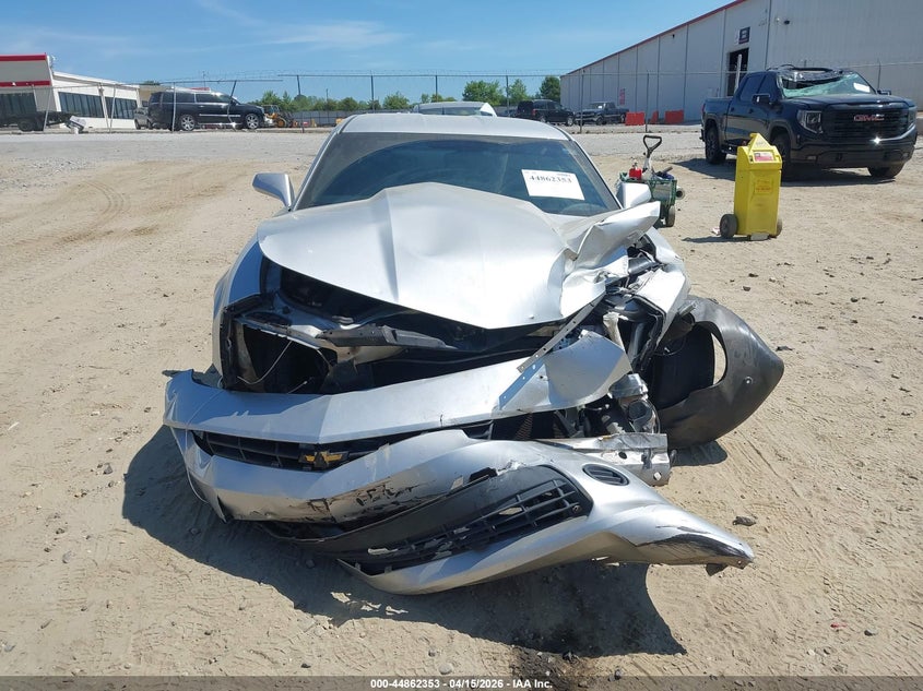 2015 Chevrolet Camaro 2Ls VIN: 2G1FB1E37F9186043 Lot: 44862353