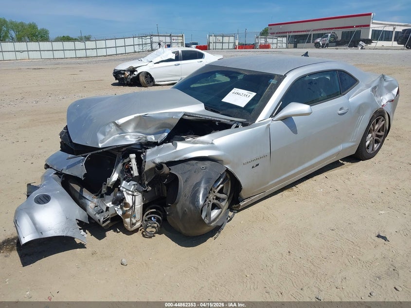 2015 Chevrolet Camaro 2Ls VIN: 2G1FB1E37F9186043 Lot: 44862353