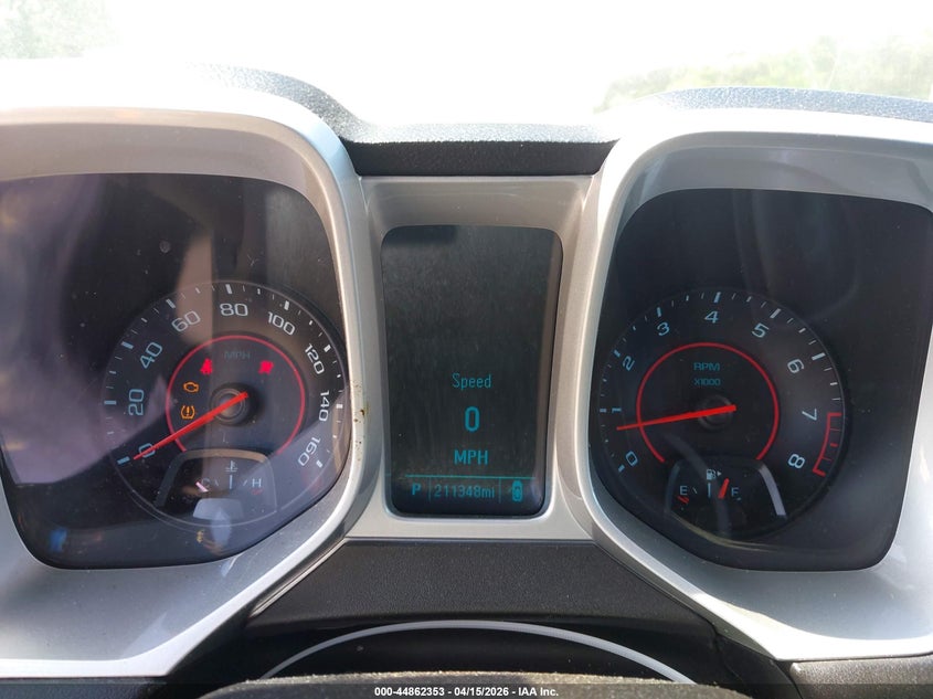 2015 Chevrolet Camaro 2Ls VIN: 2G1FB1E37F9186043 Lot: 44862353