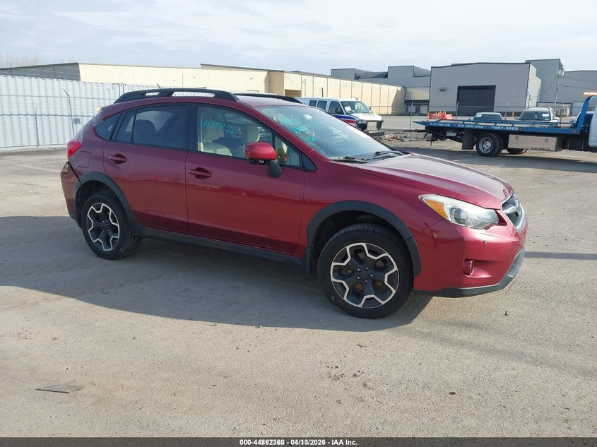 2014 Subaru Xv Crosstrek 2.0I Premium