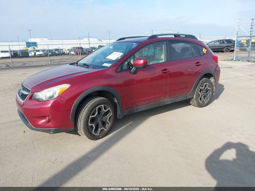 2014 Subaru Xv Crosstrek 2.0I Premium
