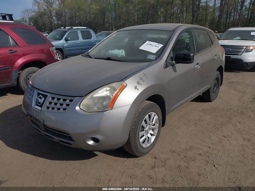 2009 Nissan Rogue S