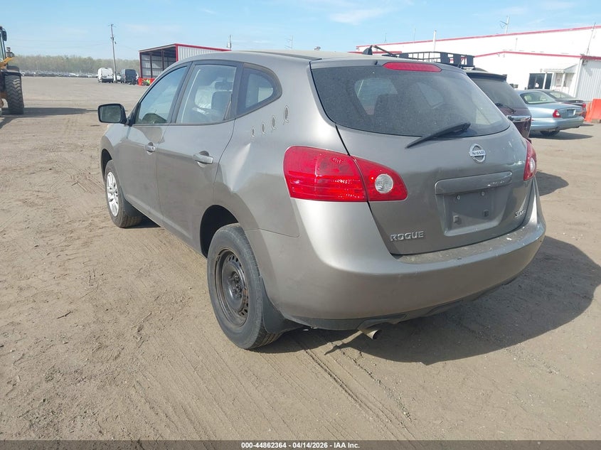 2009 Nissan Rogue S
