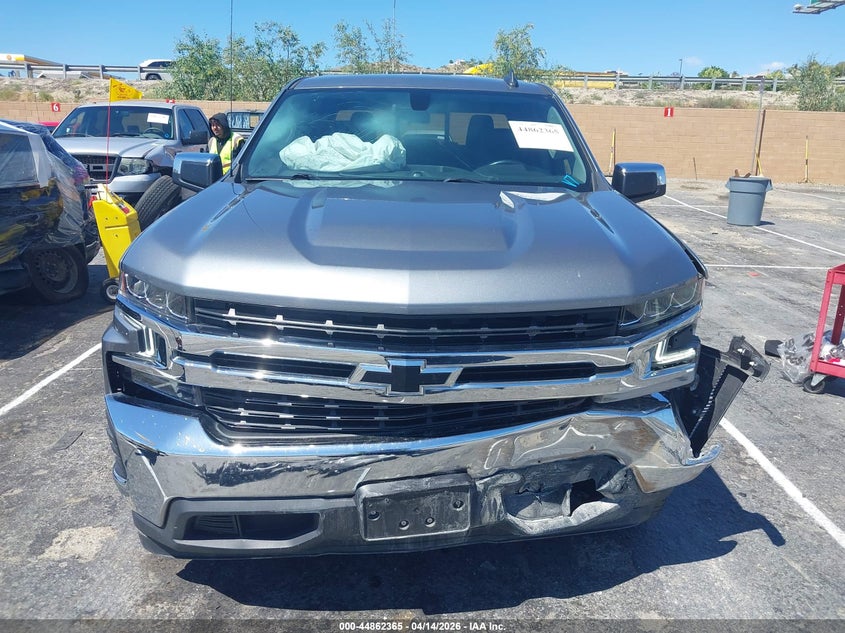 2022 Chevrolet Silverado 1500 Ltd 2Wd Short Bed Lt VIN: 3GCPWCED6NG112881 Lot: 44862365