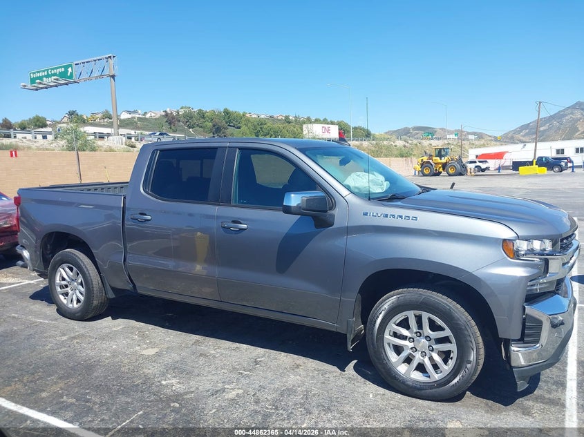 2022 Chevrolet Silverado 1500 Ltd 2Wd Short Bed Lt VIN: 3GCPWCED6NG112881 Lot: 44862365