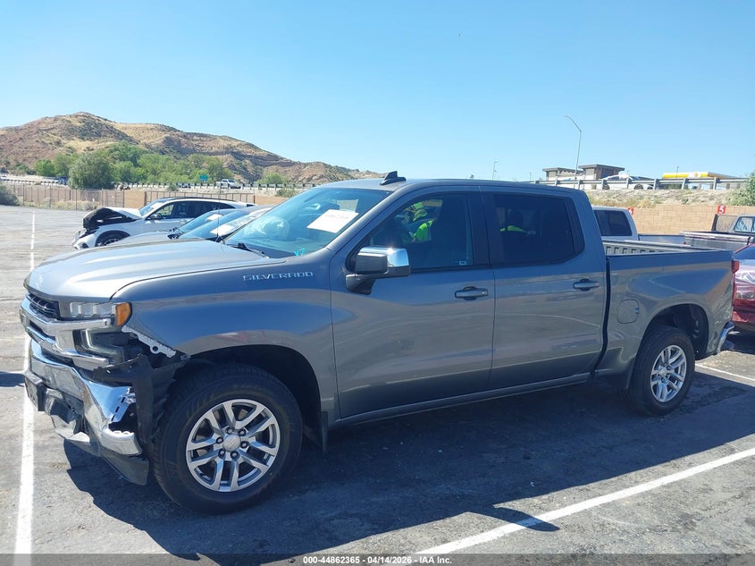 2022 Chevrolet Silverado 1500 Ltd 2Wd Short Bed Lt VIN: 3GCPWCED6NG112881 Lot: 44862365