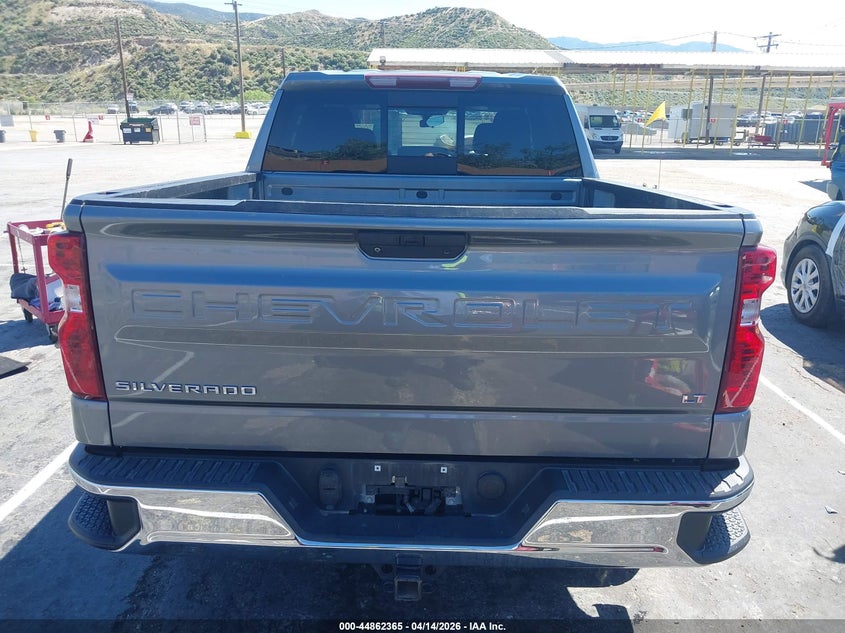 2022 Chevrolet Silverado 1500 Ltd 2Wd Short Bed Lt VIN: 3GCPWCED6NG112881 Lot: 44862365