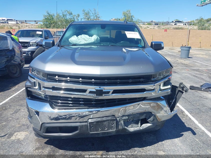 2022 Chevrolet Silverado 1500 Ltd 2Wd Short Bed Lt VIN: 3GCPWCED6NG112881 Lot: 44862365