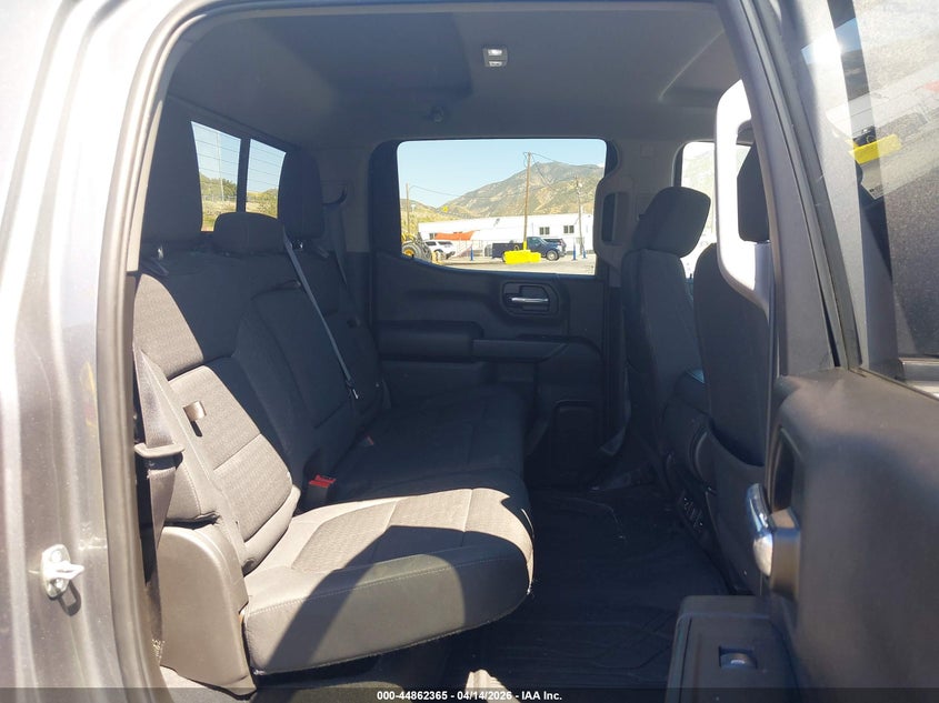 2022 Chevrolet Silverado 1500 Ltd 2Wd Short Bed Lt VIN: 3GCPWCED6NG112881 Lot: 44862365