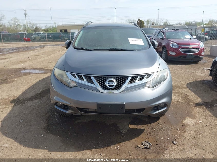 2014 Nissan Murano Sv VIN: JN8AZ1MW2EW525830 Lot: 44862372