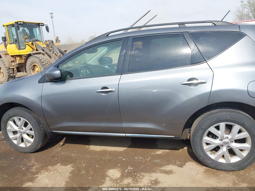 2014 Nissan Murano Sv VIN: JN8AZ1MW2EW525830 Lot: 44862372